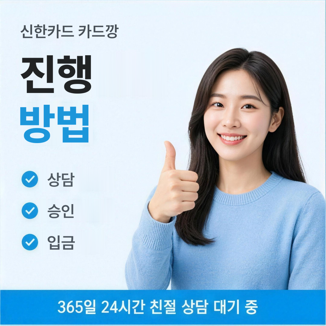 다음머니 신한카드 카드깡 진행 방법 정리 안내 배너 이미지